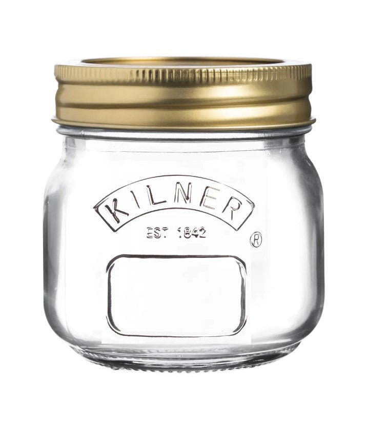 Kilner Screw Top Preserve Jar - 0.25L