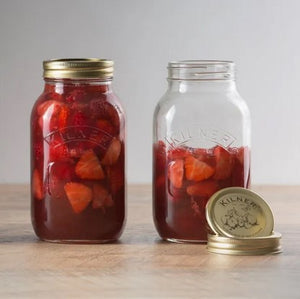 Kilner Screw Top Preserve Jar - 1 Litre