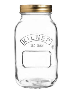 Kilner Screw Top Preserve Jar - 1 Litre