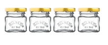 Load image into Gallery viewer, Kilner Set of 4 Mini Jars - 55ml
