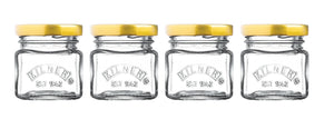 Kilner Set of 4 Mini Jars - 55ml