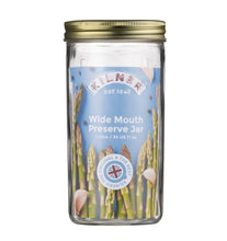 Load image into Gallery viewer, Kilner Wide Mouth Preserve Jar - 1 Litre
