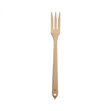 Load image into Gallery viewer, T&amp;G Wooden Kitchen Fork - 30cm
