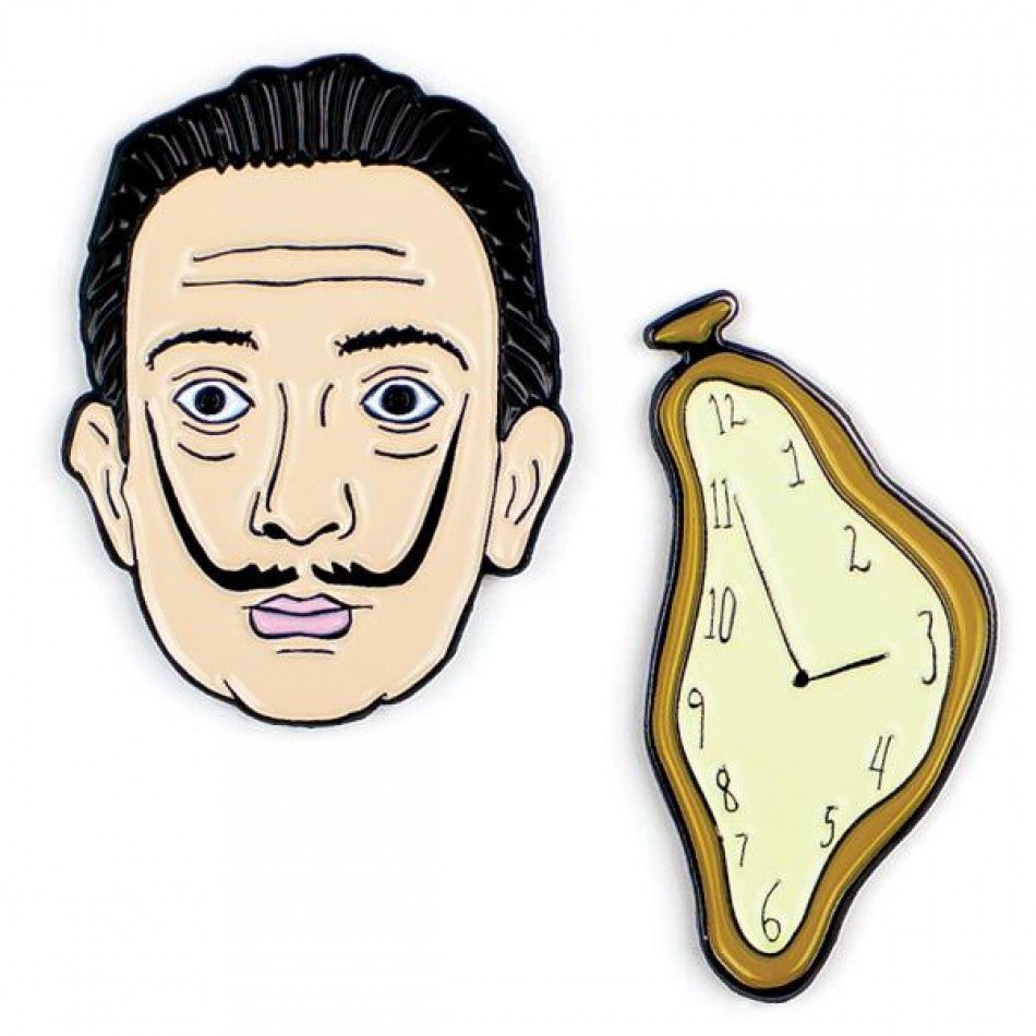 Salvador Dali Pins