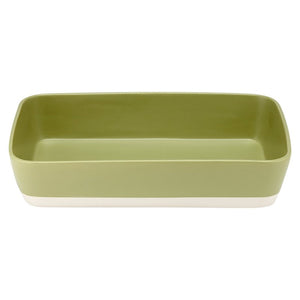 Ladelle Eat Well Baking Dish - Olive