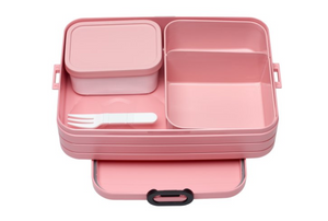 Mepal  'Take a Break' Large Bento Box - Nordic Pink