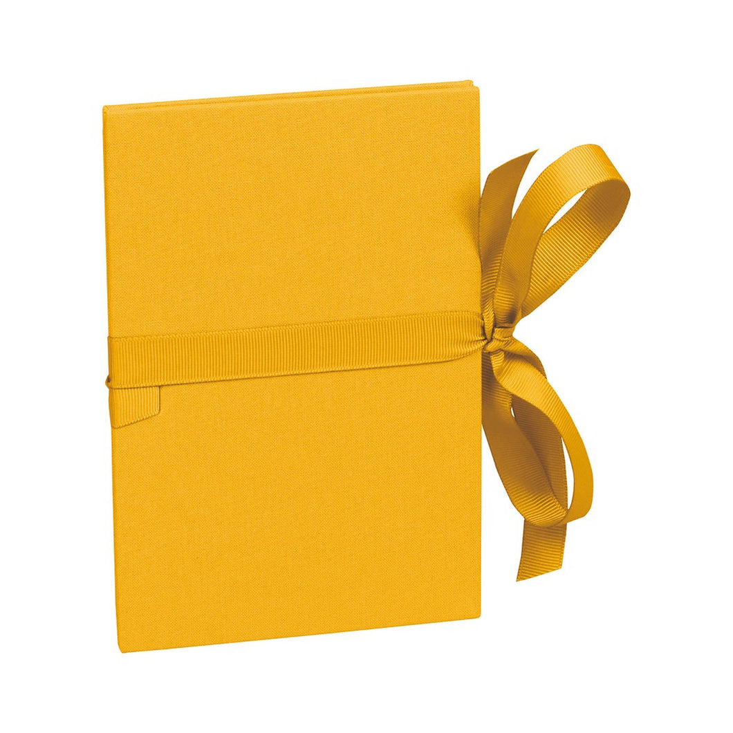 Leporello Classico - Sun (Black Pages)