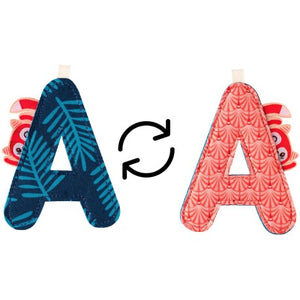Letter A Pink