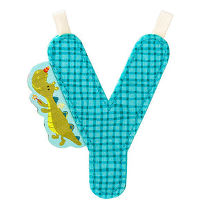 Fabric Letter Y