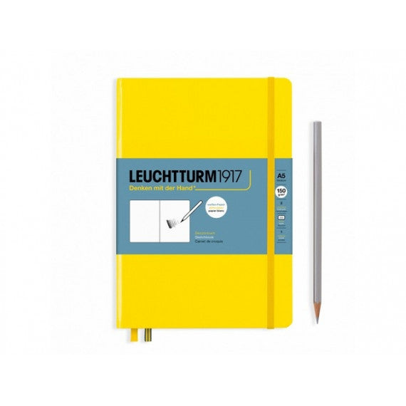 A5 Sketchbook Lemon