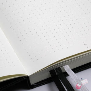 Leuchtturm A5 Bullet Journal - Black