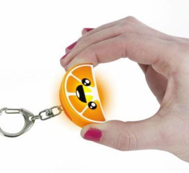 Citrus Lights Key Chain