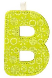 Fabric Letter - B