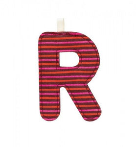 Fabric Letter - R