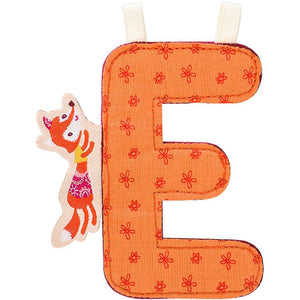 Letter E