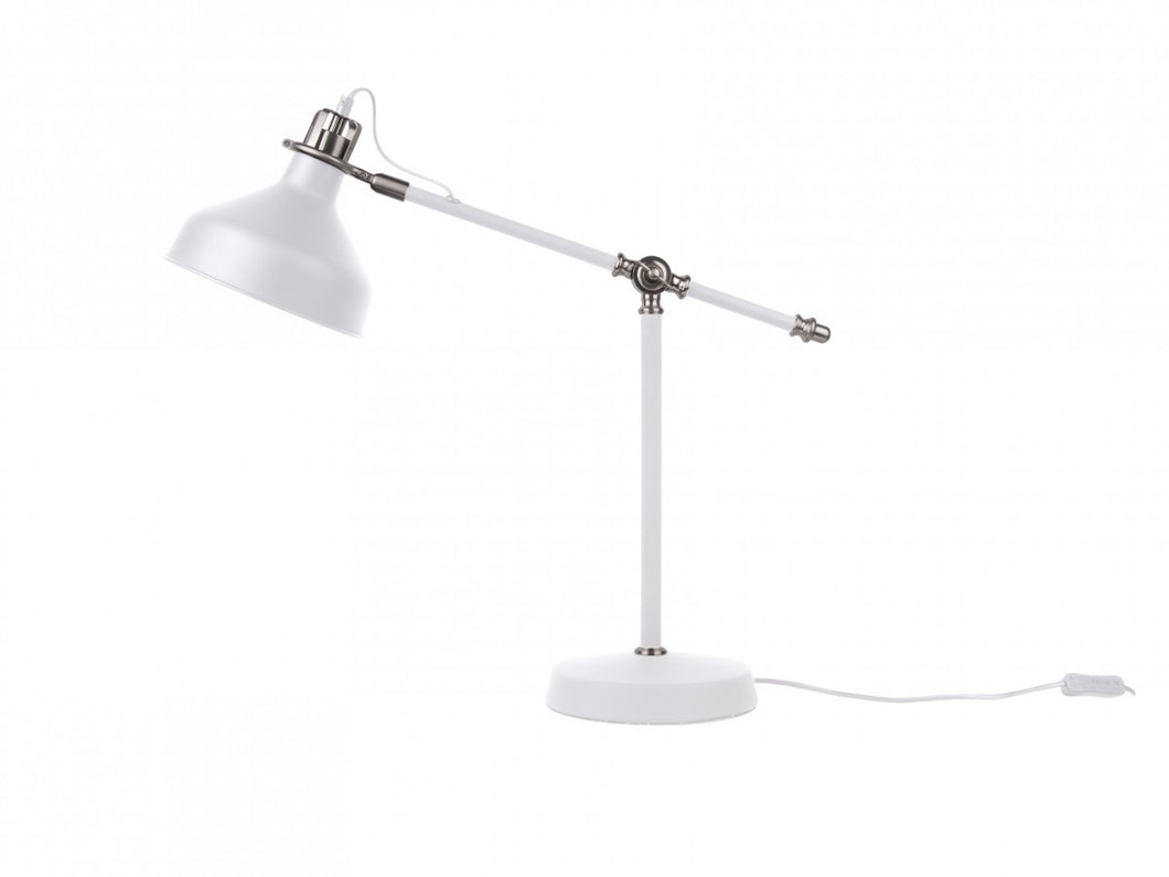 Copious Table Lamp - Metal White