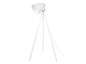 Mingle Floor Lamp - Metal White