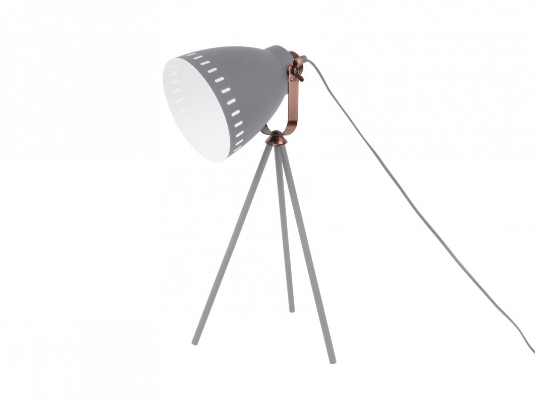 Mingle Table Lamp - Metal Grey
