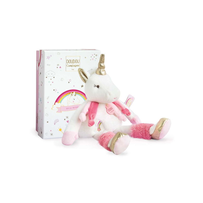 Unicorn Puppet 30 cm