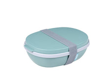 Load image into Gallery viewer, Mepal Lunchbox Ellipse Duo - Nordic Green
