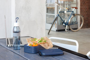 Mepal Midi Lunch Box 'Take a Break' - Nordic Denim