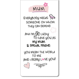 Mum Bookmark