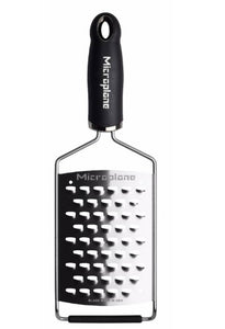 Microplane Gourmet Extra Coarse Grater - Black