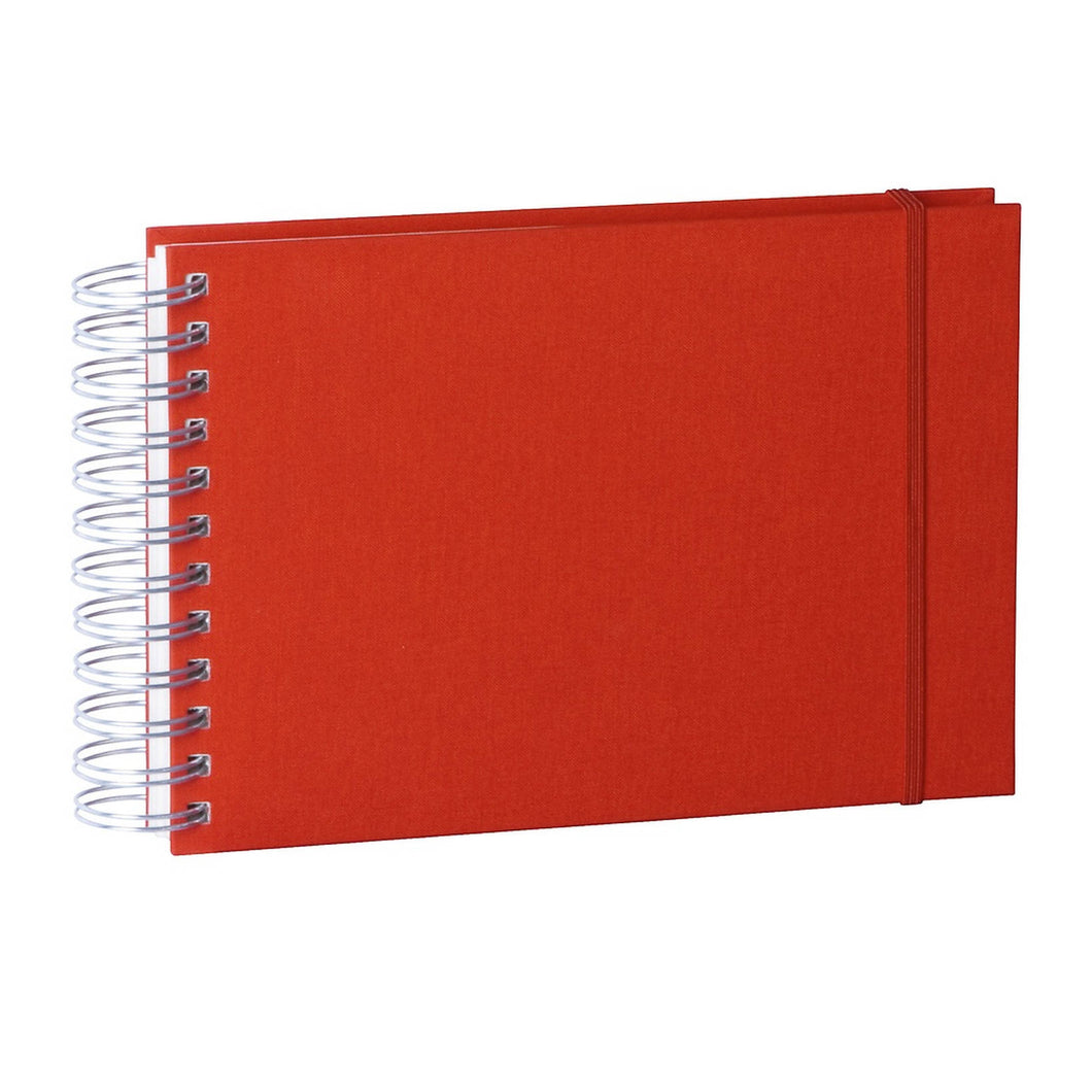 Mini Mucho Album - Red (Cream Pages)