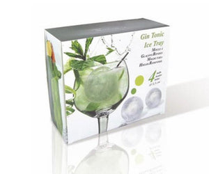 Vin Bouquet Gin & Tonic Ice Balls Tray 55mm