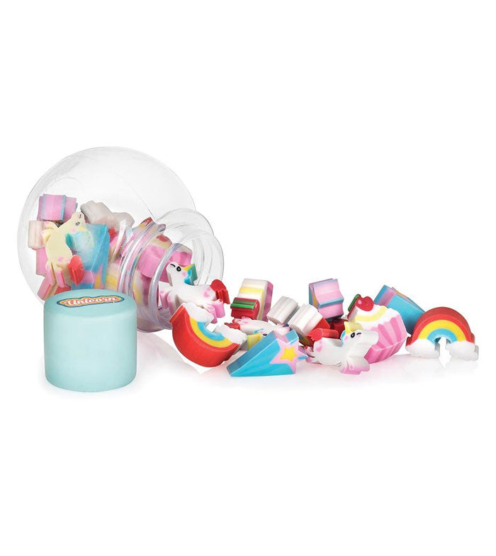 Unicorn Mini Eraser Pot