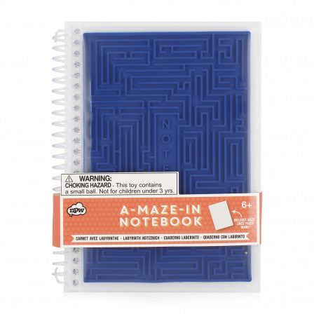 A-Maze-In Notebook