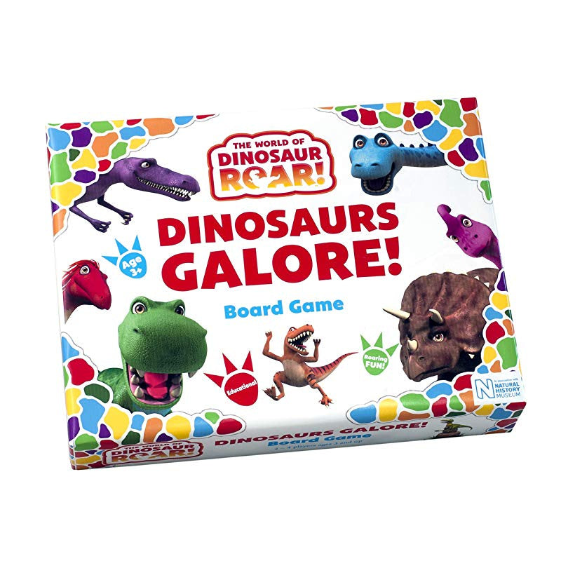Dinosaur Galore Board Game