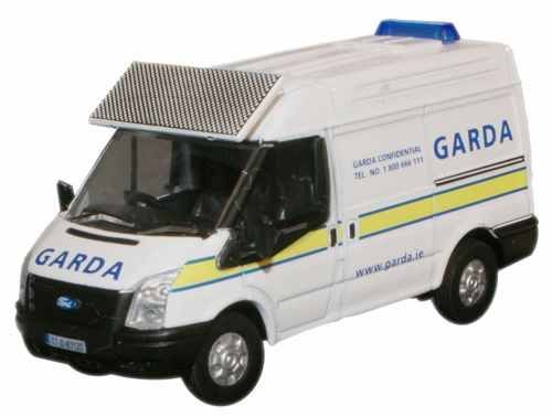 Garda Transit Van