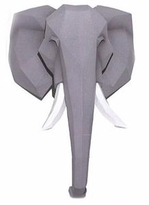 Elephant Head - Grey large