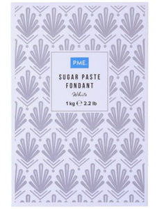 PME Sugar Paste - White 1kg