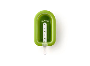 Lekue Stackable Popsicle Mould - Green