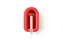 Load image into Gallery viewer, Lekue Stackable Popsicle Mould - Red
