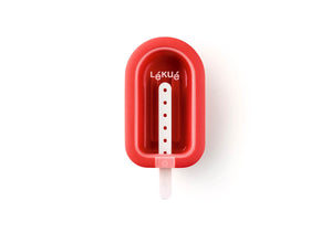 Lekue Stackable Popsicle Mould - Red