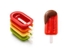 Lekue Mini Stackable Ice Lolly Moulds