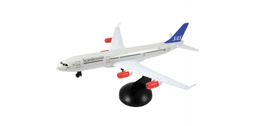 SAS A340-300 Die-cast Plane