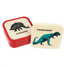 Load image into Gallery viewer, Rex Set of 3 Snack Boxes - Prehistoric Land
