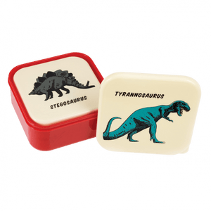 Rex Set of 3 Snack Boxes - Prehistoric Land