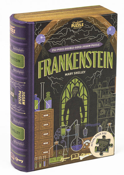 Frankenstein Double Sided 252pc Jigsaw