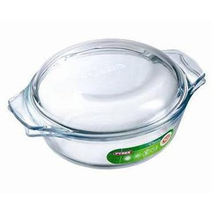 Pyrex Round Casserole Dish - 4.9L