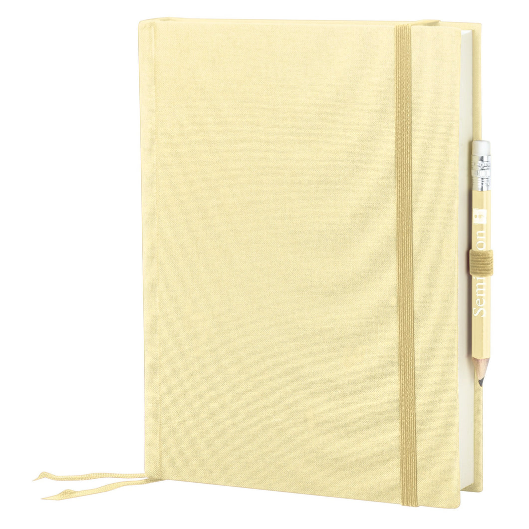 Large Diary - Cream