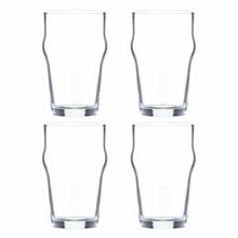 Load image into Gallery viewer, Ravenhead Essentials Set of 4 Nonik Glasses - 28cl
