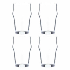 Ravenhead Essentials Set of 4 Nonik Glasses - 28cl
