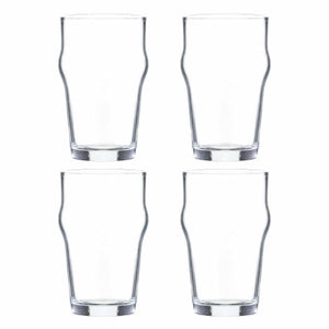 Ravenhead Essentials Set of 4 Nonik Glasses - 28cl