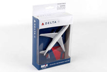 Load image into Gallery viewer, Delta Die-Cast Plane
