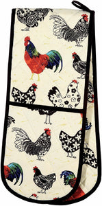 Ulster Weavers Double Oven Glove - Rooster